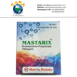 Mastarix Drostanolone Propionate 100 mg Injection 1ml Ampule