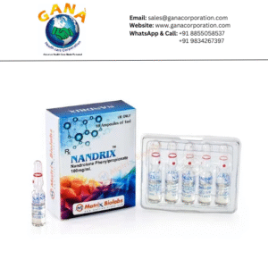 Nandrix Nandrolone Phenylpropionate 100 mg Injection 1ml Ampule