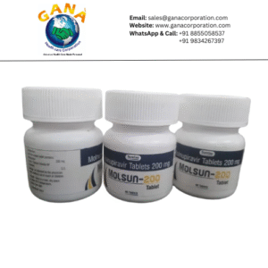 Molsun Molnupiravir 200mg Tablet