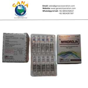 Nandrolin Nandrolone Phenylpropionate 100 mg Injection 1ml Ampule