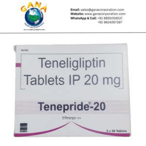 Tenepride Teneligliptin 20mg Tablet