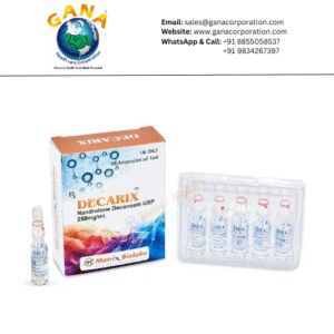 Decarix  Nandrolone Decanoate  250 mg Injection 1ml Ampule