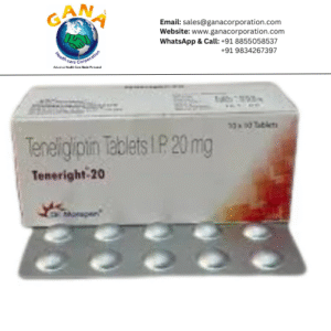 Teneright Teneligliptin 20mg Tablet10