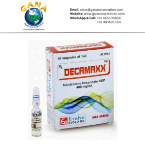 Decamaxx  Nandrolone Decanoate  400  mg Injection 1ml Ampule