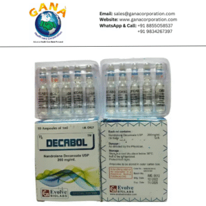 Decabol Nandrolone Decanoate  200 mg Injection 1ml Ampule