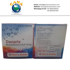 Danarix Metandienone 10 mg Tablet