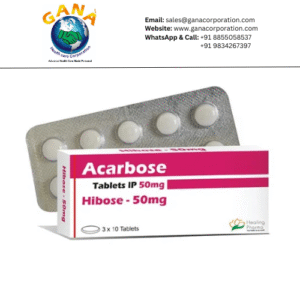 Hibose Acarbose 50mg Tablet