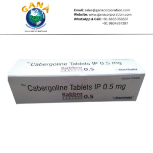 Kabbro Cabergoline 0.5 mg Tablet