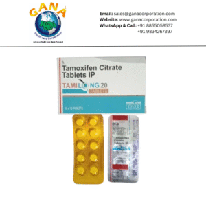 Tamilong Tamoxifen Citrate 20mg Tablet
