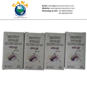 Super lash   Bimatoprost Ophthalmic 0.03 % Eye Drop
