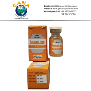 Decabol Nandrolone Decanoate  250 mg Injection 1ml Ampule