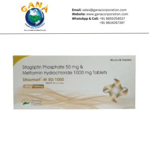 Sitasmart M Sitagliptin 50mg And Metformin Hydrochloride 1000mg Tablet