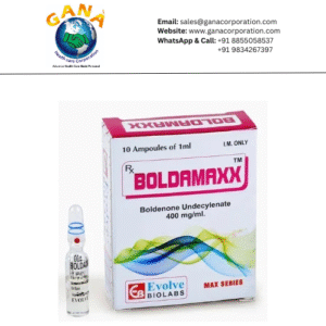 Boldamaxx Boldenone Undecylenate 400 mg Injection 1ml Ampule