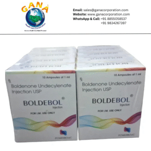 Boldebol Boldenone Undecylenate 250 mg Injection 1ml Ampule