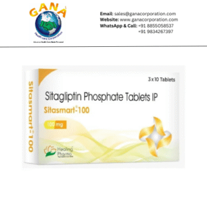 Sitasmart Sitagliptin 100mg Tablet
