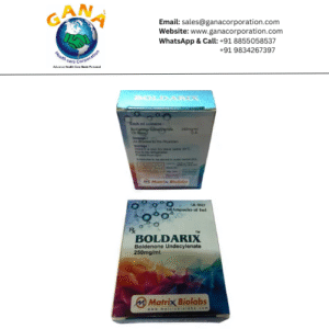 Boldarix Boldenone Undecylenate 250 mg Injection 1ml Ampule