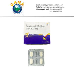 Prazicors Praziquantel 600 mg Tablet