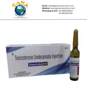 Testolido Testosterone Undecanote 250 mg Injection 4ml Ampule