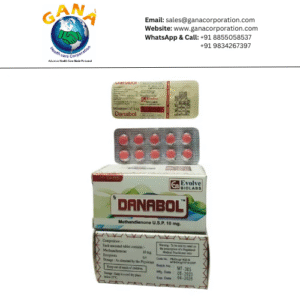 Danabol Metandienone 10 mg Tablet