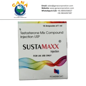 Sustamaxx Testosterone Mix Compound 250 mg Injection 1ml Ampule