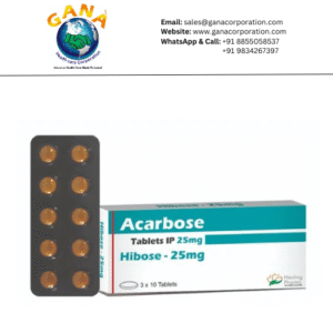 Hibose Acarbose 25mg Tablet
