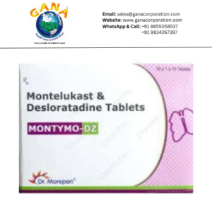Montymo DZ  Desloratadine 5mg +  Montelukast 10mg  Tablet