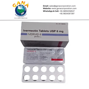 Ivervid  Ivermectin 6  mg Tablet