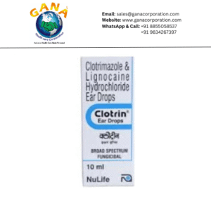 Clotrin  Clotrimazole 1% And Lidocaine 2%  Ear Drop