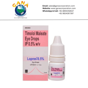 Lopres Timolol 0.5% Eye Drop