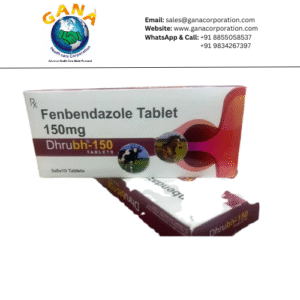 Dhrubh Fenbendazole 150 mg Tablet