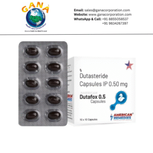 Dutafox  Dutasteride 0.5mg Capsule
