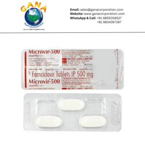 Microvir Famciclovir 500mg Tablet