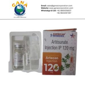 Artecan  Artesunate 120 mg Injection
