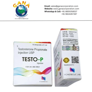 Testo P Testosterone Propionate 100 mg Injection 1ml Ampule