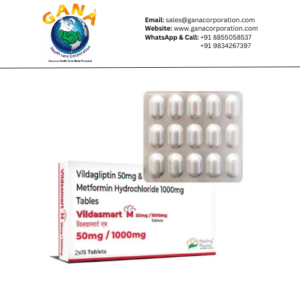 Vildasmart Vildagliptin 50mg Tablet