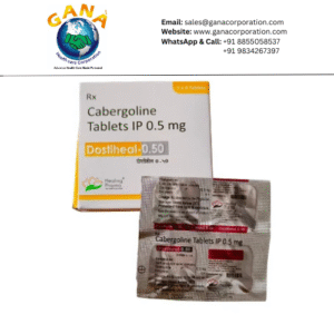 Cabermore Cabergoline 0.5 mg Tablet