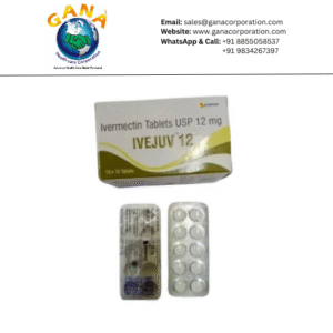 Iverjuv  Ivermectin 12 mg Tablet