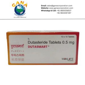 Dutasmart  Dutasteride 0.5mg Tablet