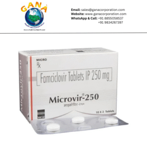 Microvir Famciclovir 250mg Tablet