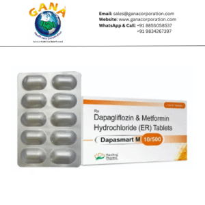 Dapasmart M Dapaglifozin 10 mg And Metformin 1000 mg Extended Release Tablet