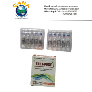Test P Testosterone Propionate  100 mg Injection 1ml Ampule