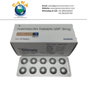 Iverbest Ivermectin 3 mg Tablet