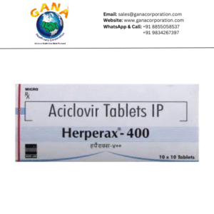 Herperax  Acyclovir 400mg Tablet
