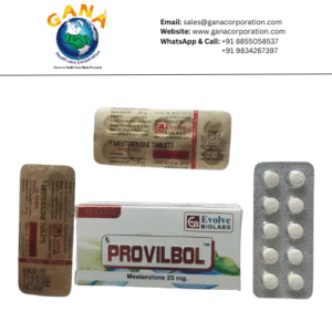 Provibol Mesterolone  25 mg Tablet