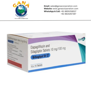 Sitaglyn D Dapagliflozin 10mg And Sitagliptin 100mg Tablet