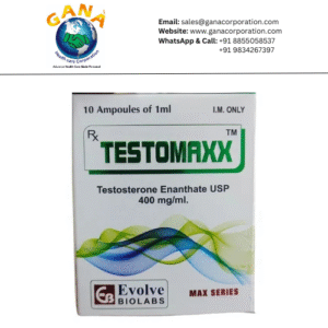 Testomaxx   Testosterone Enanthate  400 mg Injection 1ml Ampule
