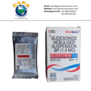 Budechem Budesonide Nebuliser Suspension 1mg Respules