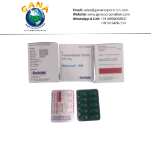 Wormentel Fenbendazole 444 mg Tablet