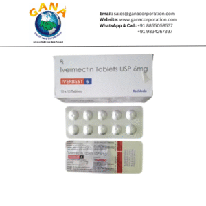 Iverbest Ivermectin 6 mg Tablet