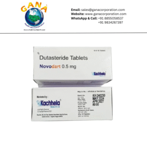 Novodart  Dutasteride 0.5mg Tablet